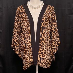 Animal Print cardigan